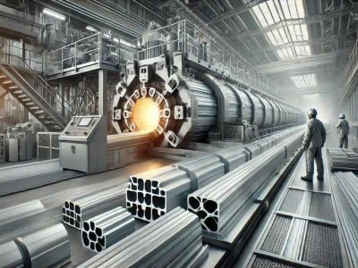 کارخانه-تولید-مقاطع-پروفیل-آلومینیومی